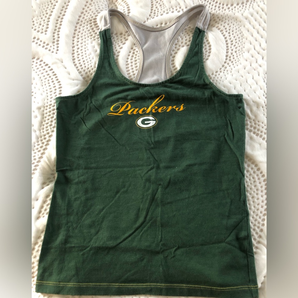 NFL Packers tank top women’s small